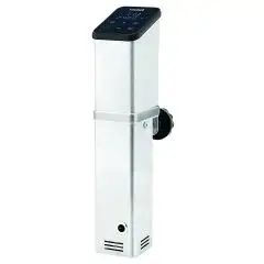SOUS-VIDE GAREN - Mod SV130 - Edelstahlstruktur - Fassungsvermögen Lt 20 ÷ 30 - Einphasige Stromversorgung - Leistung W 1500 - Abmessungen cm B 7,1 x T 14,6 x H 34
