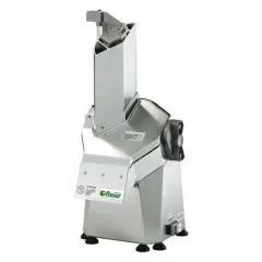 MOZZARELLASCHNEIDER - Mod TAS MN - Zum Zerkleinern von Mozzarella - Großer Trichter - Stündliche Produktion 250/300 kg/h - Einphasige Stromversorgung 230V/1/50Hz - Leistung 300 W - Abmessungen cm B 33 x T 38 x H 69
