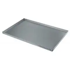 RECHTECKIGE ALUMINIUMBACKFORM FÜR KONDITOREIEN UND PIZZERIEN cm 60x40