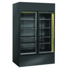 Kühlvitrine für Getränke mit kapazität Lt 1200 und temperaturen von +1 bis +10 °C Cool Head TKG 1000CB