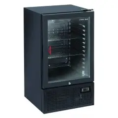 Kühlvitrine - Mod TKG 120B - Temperatur +1°/+10°C - Kapazität Lt 88 - Statisch mit Rührwerk - Abmessungen cm B 48,8 x T 50,6 x H 84