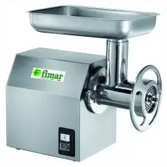 FLEISCHWOLF, PROFESSIONELLE AUSFÜHRUNG 22/C - (herausnehmbare Schneidegruppe) - Schneidegruppe aus Edelstahl - Leistung hp 1,5 - 1100W  230/400 V Dreiphasig - Stundenleistung Kg/h 150-250 - CE-Kennzeichnung
