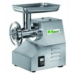 FLEISCHWOLF, PROFESSIONELLE AUSFÜHRUNG 22 TSE (herausnehmbare Schneidegruppe) - Schneidegruppe aus Aluminium - Leistung hp 1,5 - 1100W 230/400V Dreiphasig - Stundenleistung Kg/h 150-250