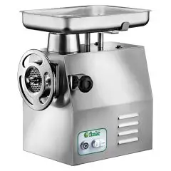 FLEISCHWOLF, PROFESSIONELLE AUSFÜHRUNG 32 RSD (herausnehmbare Schneidegruppe) - Schneidegruppe aus Aluminium - Drehrichtungsumkehr - Leistung hp 2,2 - 1600W 230V Einphasig 50hz - Stundenleistung Kg/h 300-500