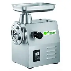 FLEISCHWOLF, PROFESSIONELLE AUSFÜHRUNG 32 RSE (herausnehmbare Schneidegruppe) - Schneidegruppe aus Aluminium - Leistung hp 2,2 - 1600W 230V Einphasig - Stundenleistung Kg/h 250-350