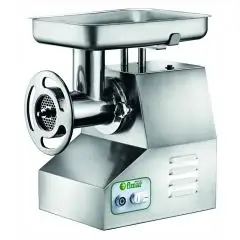 FLEISCHWOLF, PROFESSIONELLE AUSFÜHRUNG 32 TND (herausnehmbare Schneidegruppe) - Schneidegruppe aus Aluminium - Drehrichtungsumkehr - Leistung hp 2,2 - 1600W 230/400V Dreiphasig - Stundenleistung Kg/h 300-500