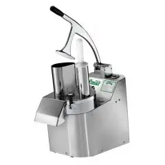 GEMÜSE- UND MOZZARELLASCHNEIDER - Mod TV2000 RN TRF - Struktur aus Edelstahl AISI 304 - 5 Scheiben inklusive - Dreiphasige Stromversorgung 230-400V/3/50Hz - Leistung 370 W - Abmessungen cm B 22 x T 61 x H 52