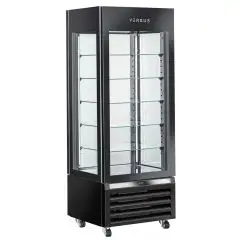 VERTIKALE KÜHLVITRINE FÜR KONDITOREI - Mod. VRP 404B - INDUSTRIE 4.0 - UMLUFTKÜHLUNG - KAPAZITÄT Lt 440 - TEMPERATUR -2º/+10ºC - Abm. cm B 70 x T 65 x H 190 - CE-Norm