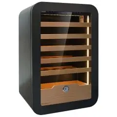 Weinkühlschrank mit kapazität Lt 126 und temperaturen von +2 bis +20 °C Klimaitalia VINARIUS 40 BLACK