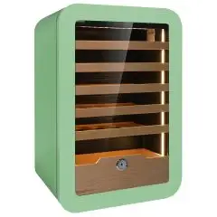 Weinkühlschrank mit kapazität Lt 126 und temperaturen von +2 bis +20 °C Klimaitalia VINARIUS 40 GREEN