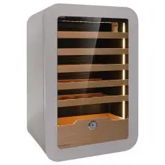Weinkühlschrank mit kapazität Lt 126 und temperaturen von +2 bis +20 °C Klimaitalia VINARIUS 40 GREY