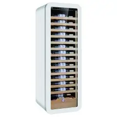 Weinkühlschrank mit kapazität Lt 268 und temperaturen von +2 bis +20 °C Klimaitalia VINARIUS 60 WHITE