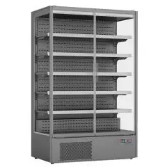 Wandkühlregal mit kapazität Lt 1292 und temperaturen von -1 bis +5 °C Klimaitalia NOVI 150