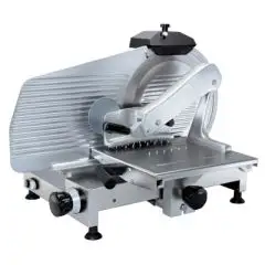 SENKRECHTSCHNEIDER - WURSTWAREN mod. VPR 370 MN (EINPHASIG) - EG-Konformitätserklärung - RoHS - Messer aus rostfreiem Stahl: Ø 370 - Nutzschnitt: 300 x 260 mm - feste Schleifvorrichtung