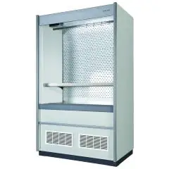 Wandkühlregal Fleischaussteller mit Haken - Mod VS - Temperatur 0°/+2°C - Belüftet