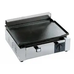 Elektroplatte mit glattem Einzelkochfeld cm 35,5x25,5 Allforfood SICILIA L TOP