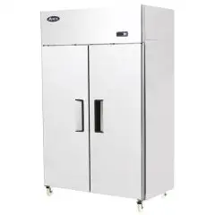 Edelstahl-K&uuml;hlschrank Atosa YBF9218GR