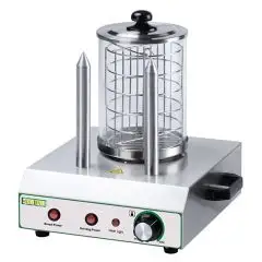 HOT DOG GERÄT - Mod YHK02A - 2 Brötchenerwärmer - 220-240V einphasig 50 Hz - Leistung 440 W