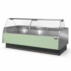 NEUTRO Food Counter (ohne Einheit und ohne Verdampfer) &ndash; Mod M 80 FA NVC &ndash; Temperatur &deg;C +2/+5 &ndash; Displayoberfl&auml;chentiefe: 66 cm