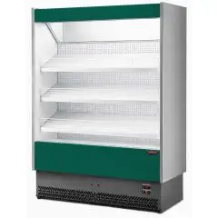 WANDK&Uuml;HLREGAL - MOD. VULCANO 80 LACKIERT F/V - F&Uuml;R OBST UND GEM&Uuml;SE - UMLUFTK&Uuml;HLUNG - TEMPERATURBEREICH: &deg;C +6/+8 - SELF SERVICE - NICHT KANALBAUF&Auml;HIG - CE ZEICHEN