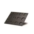 ALUMINIUMBLECH GASTRONORM 2/1 FÜR OMELETTES - 650x530 mm