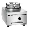 Bartscher Gaskochfeld 1 Brenner Wok – Mod GWTH1 – Leistung kW 11,5 – Maße cm B 40 x T 60 x 41,5 H
