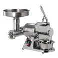 Fleischwolf und Käsereibe - Kombi 08/D - aus  Aluminium - Mahlgruppe - Einphasig - Stundenleistung Fleischwolf 20-50 kg/h - Stundenleistung Käsereibe 20 kg/h - EC - Kennzeichnung