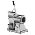 Käsereibemaschine - Mod. 12/S - Schneidegruppe aus Edelstahl - Leistung hp1 - 750W 230V einphasig - Stundenleistung Käserebe 40 kg/h - CE-Kennzeichnung