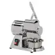Käsereibemaschine Mod. GR08/D - Schneidegruppe aus Edelstahl - Einphasig - Stundenleistung Käserebe 20 kg/h - CE-Kennzeichnung