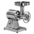 FLEISCHWOLF, PROFESSIONELLE AUSFÜHRUNG 22/TE - (herausnehmbare Schneidegruppe) - Schneidegruppe aus Edelstahl - Leistung hp 1,5 - 1100W 230V Einphasig - Stundenleistung Kg/h 150-250 - CE-Kennzeichnung
