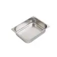 Eisbehälter aus Edelstahl: 330 x 250 mm (Innen 300x235 mm)