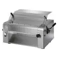 NUDELTEIGAUSROLLMASCHINE - PIZZA - TEIGAUSROLLMASCHINE - 1 WALZENPAAR - Mod. SI320 - Einphasig - Leistung 0,5 hp - 370W 230V/1/50Hz - Walzenlänge 320 mm - CE-Kennzeichnung