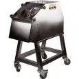 GEMÜSESCHNEIDER mod.Magnum CHEF 330 Inox 2 Geschwindigkeiten - EG-Konformitätserklärung - RoHS - Dauereinsatz - Stundenproduktion: 400-1500 kg
