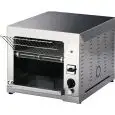 DURCHLAUFTOASTER - Mod. TOCS - Stundenleistung: 80 Toasts ÷ 360 - Leistung - Potenza 2600 W - 230V einphasig - 50 60 Hz - CE-Kennzeichnung