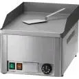 ELEKTRO - GRILLPLATTE - TISCHGERÄT - Mod. FRY1/L - Glatte GRILLFLÄCHE - LEISTUNG 3 kW - Abmessungen Grillfläche in cm: 32,5 x 48 - EINPHASIGE Stromversorgung - CE-Kennzeichnung