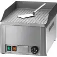 ELEKTRO - GRILLPLATTE - TISCHGERÄT - Mod. FRY1/R - Gerillte GRILLFLÄCHE - LEISTUNG 3 kW - Abmessungen Grillfläche in cm: 32,5 x 48 - EINPHASIGE Stromversorgung - CE-Kennzeichnung