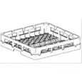 Tellerkorb (18 Teller) - Polypropylen - Maße in cm (B x T x H): 50 x 50 x 11