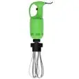 STABMIXER - Mod. MX 42F - mit Geschwindigkeitsregler und Schneebesen (Mixstab extra) - Drehzahl Schneebesen 250 ÷1500 UpM - Leistung 400W - Anschlusswert 230V/1/50-60Hz - CE-Kennzeichnung