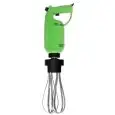 STABMIXER - Mod.FX 42F - mit Geschwindigkeitsregler und Schneebesen - Drehzahl Schneebesen 250 ÷1500 UpM - Leistung 400W - Anschlusswert 230V/1/50-60Hz - CE-Kennzeichnung
