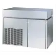 EISBEREITER FÜR SCHERBENEIS - Cod. TN750 - EISWÜRFELPRODUKTION: bis zu 400 kg / 24 Stunden - LEISTUNGSAUFNAHME:  2100 W - Passende Behälter: U830/ SC280/ BIN1200DD - PRODUKTMASSE in cm (BxTxH): 90 x 58,8 x 70,5 - CE Norm