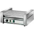 WÜRSTCHENWÄRMER - Mod. RW8 - Leistung 1,8 kW - 8 Rollen - 230V einphasig - CE-Kennzeichnung