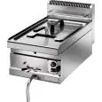 GAS - FRITTEUSE - TISCHGERÄT - LINIE EFFE - Mod. SF10M - FASSUNGSVERMÖGEn 10 Liter öl - Leistung 6,9 kW - METHAN - Anschluss (L.P.G. KIT ist beigelegt) - CE-Kennzeichnung