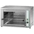 SALAMANDER - Mod. RS 40 - EINPHASIG - Leistung 2,2 kW - Abmessungen der Grillfläche in cm: 40 x 29 - CE-Kennzeichnung