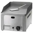 GAS - GRILLPLATTE - TISCHGERÄT - Mod. FRY1/LM - glatte GRILLFLÄCHE - LEISTUNG 4 kW - Abmessungen Grillfläche in cm: 32,5 x 48 - Versorgung: METHAN/LPG - CE-Kennzeichnung