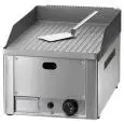 GAS - GRILLPLATTE - TISCHGERÄT - Mod. FRY1/RM - gerillte GRILLFLÄCHE - LEISTUNG 4 kW - Abmessungen Grillfläche in cm: 32,5 x 48 - Versorgung: METHAN/LPG - CE-Kennzeichnung