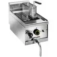 ELEKTRO - NUDELKOCHER - Mod. CP11N - Fassungsvermögen nr. 11 Liter - Leistung 3,5 kW - einphasiger Anschluss - CE-Kennzeichnung