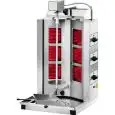ELEKTRO GYROS DÖNERGRILL - Mod. GYR 60 - KORPUS AUS EDELSTAHl - Fleischgewicht: 10 - 30 kg - Leistung 4,2 kW - DREIPHASIG - CE-Kennzeichnung