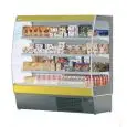 WANDKÜHLREGAL - MOD. LIDO SL - FÜR WURSTWAREN UND MILCHPRODUKTE - UMLUFTKÜHLUNG - TEMPERATURBEREICH: °C +3/+5 - SELF SERVICE - KANALISIERBAR - CE ZEICHEN