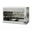 Churrascogrill - Gas - Mod. CHURRASCO/CM13G - unabhängiger Motor je Schwert - 13 Schwerte - Länge: 50 cm - 2 Ebenen - Leistung: 14 Kw - Einphasenwechselstrom - Produktmaße (B x T x H): 110 x 57 x 72 - CE-Norm