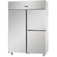 KÜHLSCHRANK AUS EDELSTAHL AISI 304 - UMLUFTKÜHLUNG - Mod B312ETN - NUTZVOLUMEN LT 1200 - 3 TÜREN - TEMPERATUR 0/+10°C - Abmessungen in cm (B x T x H): 142 x 70 x 203/210 -CE-Kennzeichnung